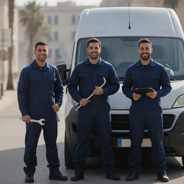 Asistencia en Carretera equipo en Gijon